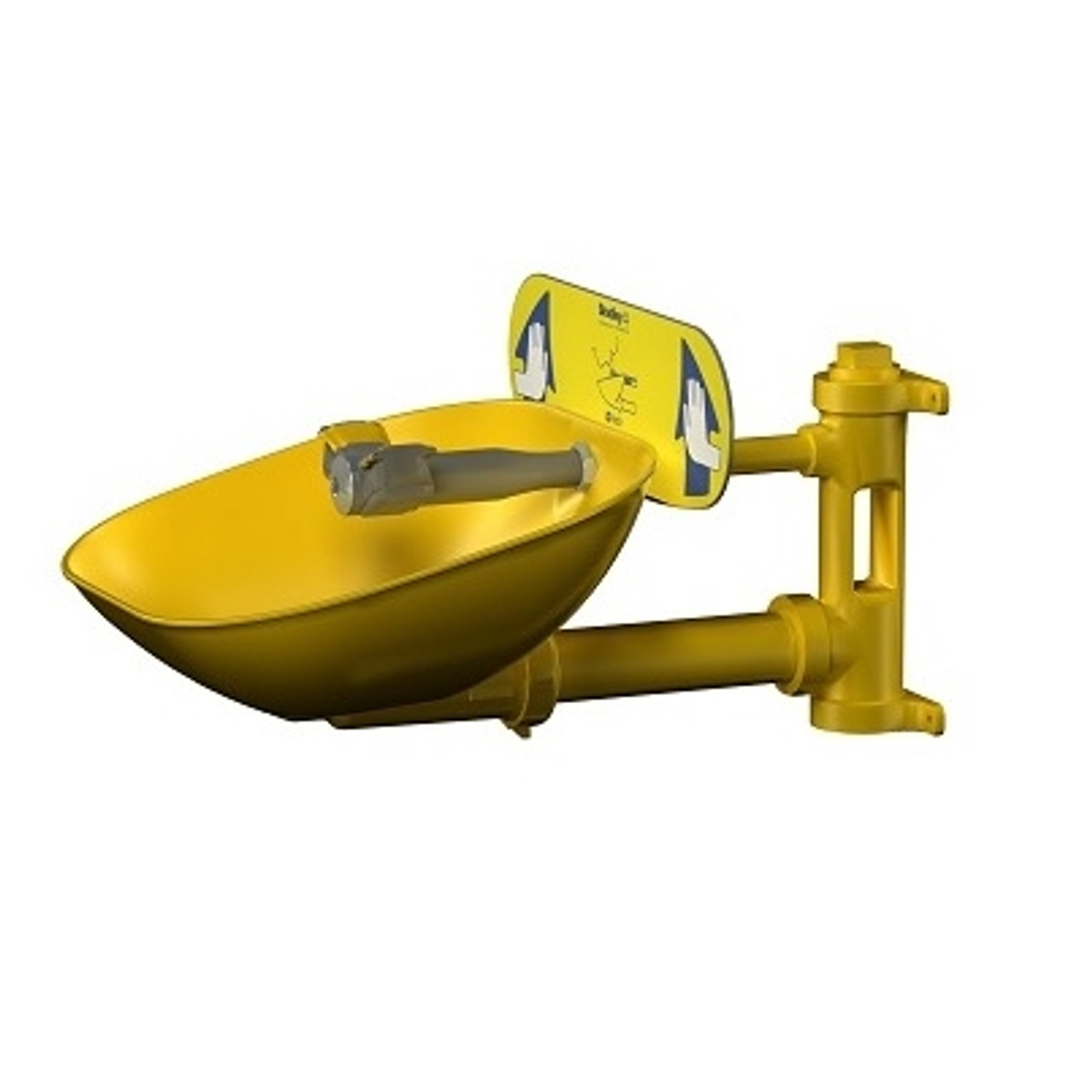Bradley S19224 Halo Eyewash Stations Safety Fixtures