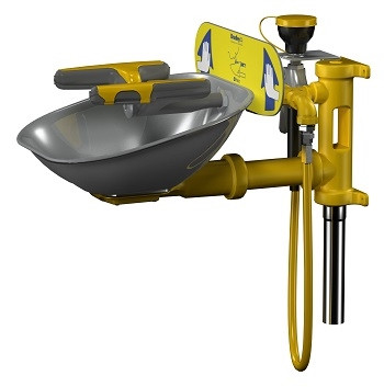 Bradley S19224P Halo Eye/Face Wash Unit Safety Fixtures
