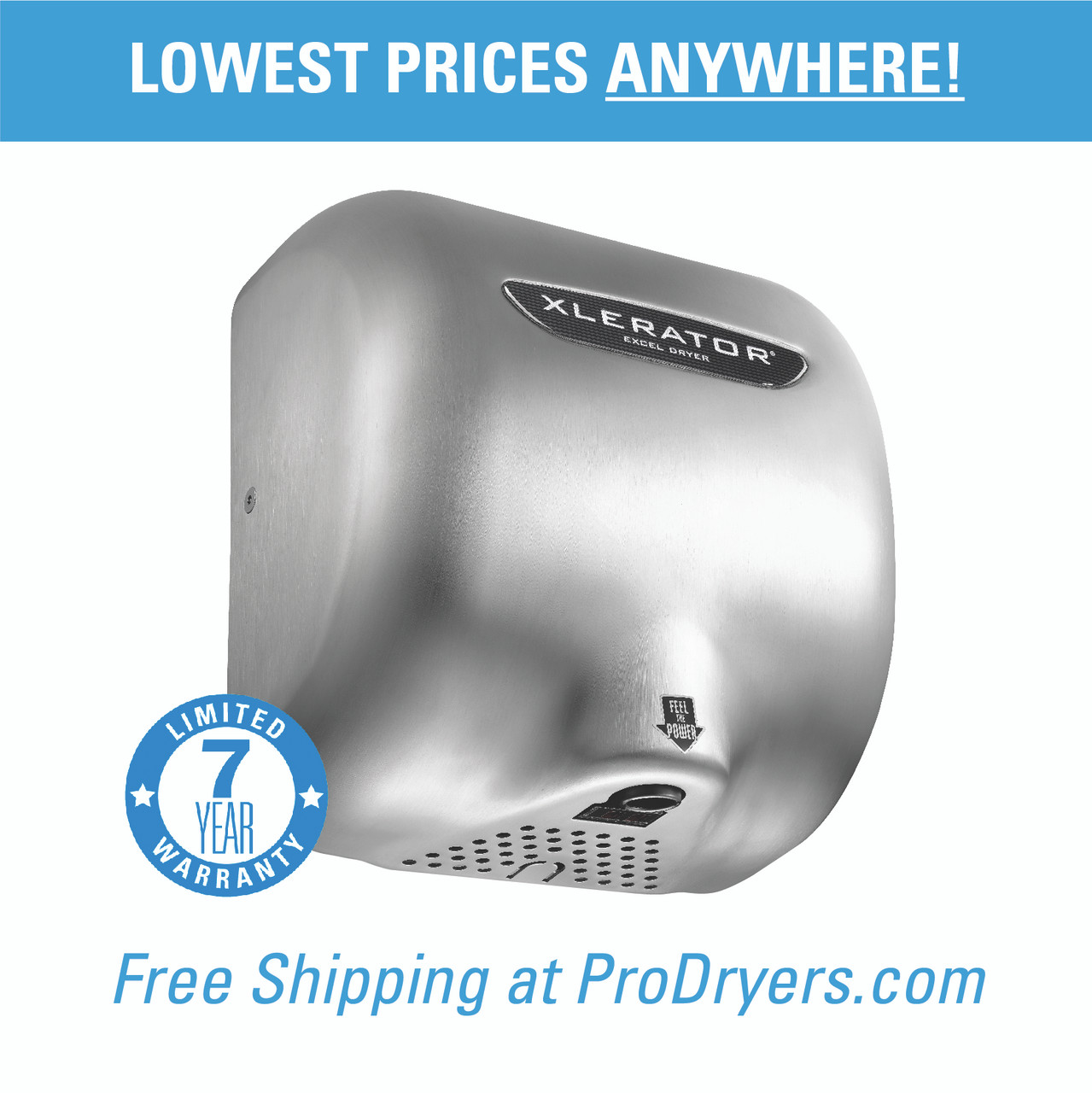 Excel Dryer XLSB XLERATOR 8 Second Hand Dryer ProDryers