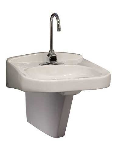 Zurn Z5321-PED, Wheel Chair Lavatory Sink