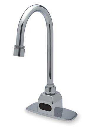 Zurn Z6920-XL-CP4 Battery Powered Gooseneck Lavatory Faucet with 4