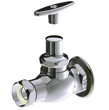 Chicago Faucets EJKABCP Straight Inlet Supply Arm