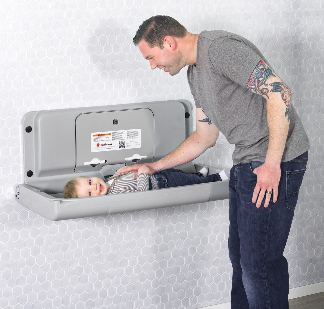 Foundations Ultra 200EH01 Baby Changing Station