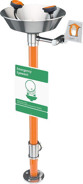 Guardian G1784 Eye/Face Wash Pedestal