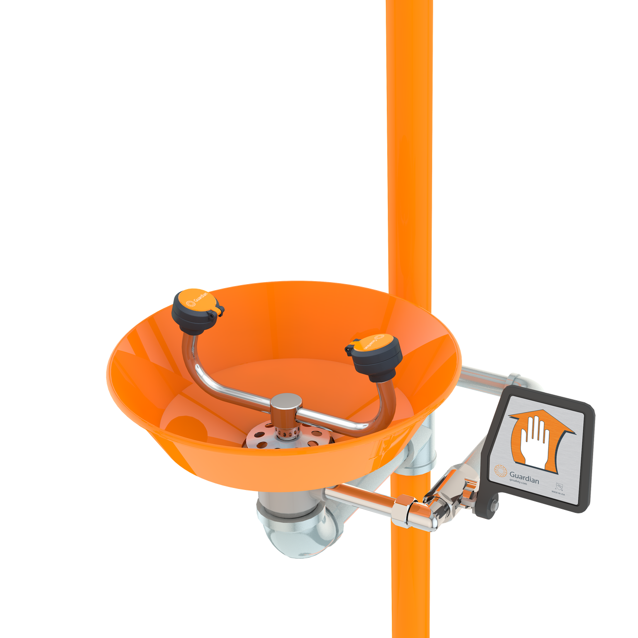 Guardian G1902P Safety Station with Eyewash