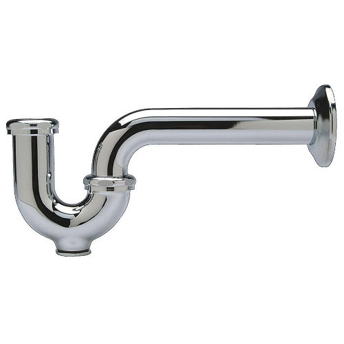 Zurn Z8700-PC Semi-Cast P-Trap with Cleanout