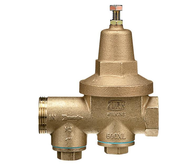 Zurn Wilkins 1-600XLC Water Pressure Reducing Valve