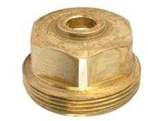 Sloan 0208083PK H-623 Bonnet Rough Brass 1 inch and 3/4 inch