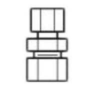  0305736 Sloan ETF-297 Union Reducer 1/4 Inch to 3/8 Inch 0305736