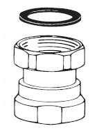 Sloan 0306575 F-22-A Union Outlet Assembly