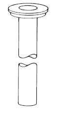 Sloan 0306791 F-29-A Outlet 3/4 Inch x 10-1/2 Inch