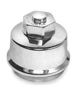 Sloan CN-86-A Chrome Cover Assembly with CN-105 Gasket