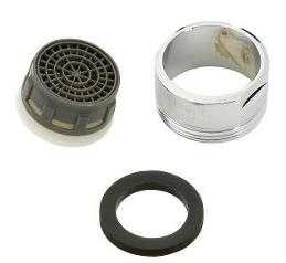 Sloan 0335008 EAF-10 Male Metric Sprayhead 2.2 GPM Aerated Stream