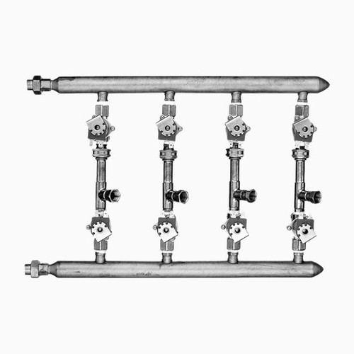 Sloan 0375294 MCR-104-A 4-Line Mixing Manifold