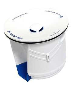 Sloan WES-150 Waterfree Urinal Cartridge Kit