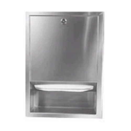 Bradley 2441-10 Semi-Recessed Paper Towel Dispenser