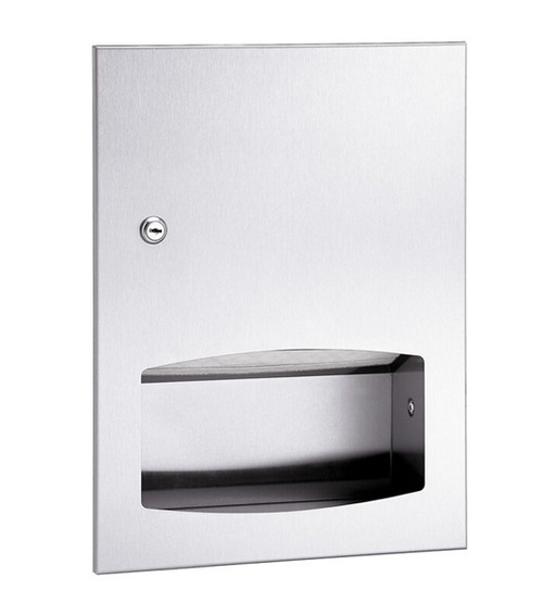 Bradley 2442 Recessed Paper Towel Dispenser