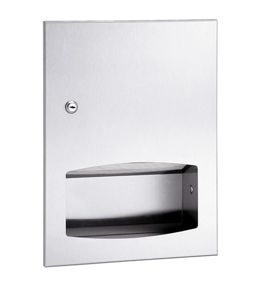 Bradley 2442-11 Surface-Mounted Paper Towel Dispenser