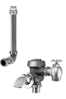 Sloan ROYAL 313 Foot Pedal Closet Flushometer (10-3/4 inch LDIM)