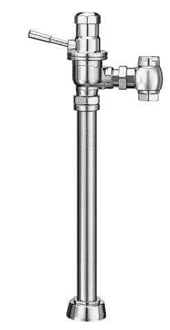 Sloan DOLPHIN 113 XYV Closet Flushometer, Exposed, 3.5 GPF