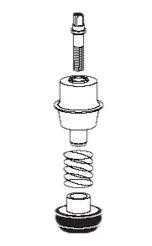 Sloan 3308859 H-1007-A Control Stop Repair Kit 3/4
