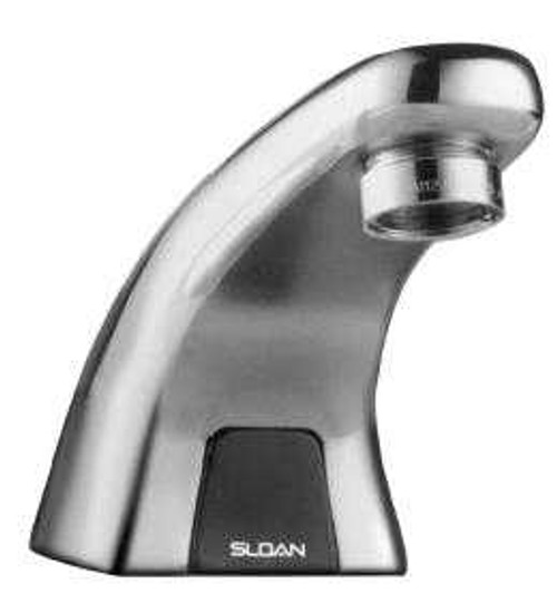 sloan battery operated lav faucet