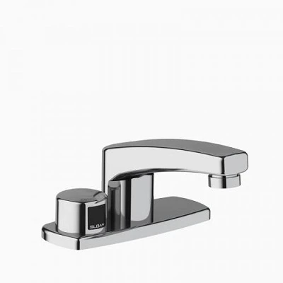 Sloan EBF-665-8-BAT-TEE-CP-0.5GPM-MLM-IR-BT-FCT Faucet