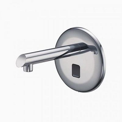 Sloan EBF-850-BAT-TEE-CP-0.5GPM-MLM-IR-BT-FCT Wall Faucet