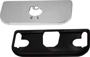 Sloan EFX-20-A Chrome Plated Brass Trim Plate