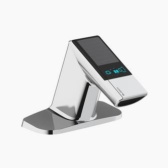 Sloan EFX-677.002.0000 Solar 1.5 GPM Aerator BASYS Faucet