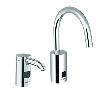 Sloan ESD-701 Faucet and Soap Dispenser