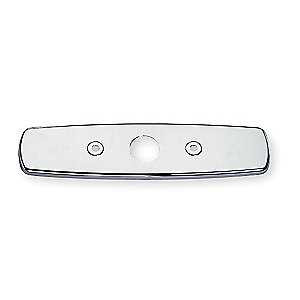 Sloan ETF-578-A Trim Plate 8 inch for Single Hole Centerset Sink