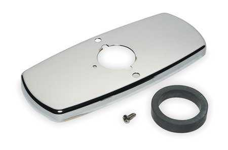 Sloan ETF-607-A Trim Plate 4 inch for Single Hole Centerset Sink