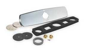 Sloan ETF-608-A Trim Plate 8 inch for Single Hole Centerset Sink