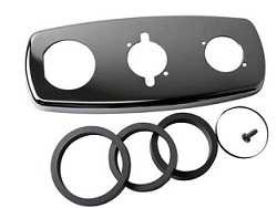 Sloan ETF-314-A Trim Plate 4 inch for Triple Hole Centerset Sink