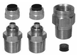 Sloan 3375008 MCR-29-A 3/8inch NPTM to 3/8 O.D. Adapter Kit