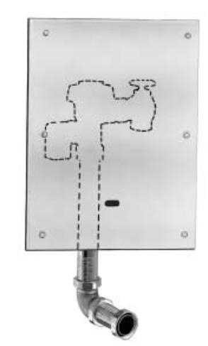 Sloan ROYAL 190-1.5-WB ES-S Urinal Flushometer (3453004)