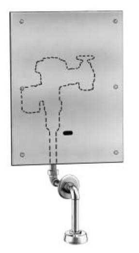Sloan ROYAL 197-WB ES-S Urinal Flushometer (3453223)