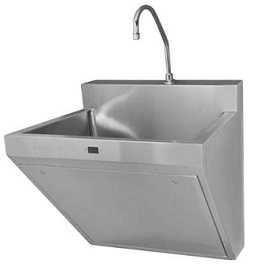 Sloan ESS-2100-H-ADM Single Station Scrub Sink