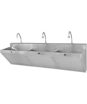 Sloan ESS-2300-C-ADM Triple Station Scrub Sink