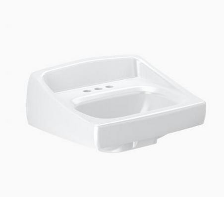Sloan SS-3003 Standard Wall Hung Lavatory Sink
