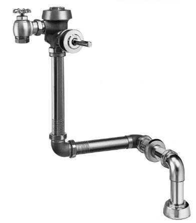 Sloan ROYAL 142-1.6 Water Closet Flushometer (8-3/4 inch LDIM)