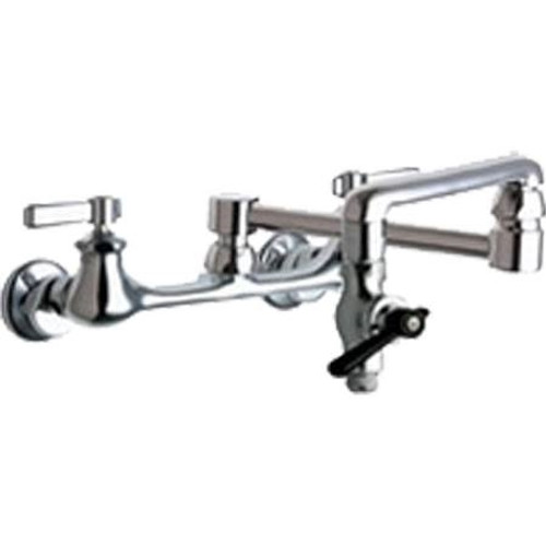 Chicago Faucets 517 Gcabcp Pot And Kettle Filler Wall Mounted