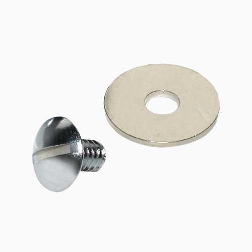 Sloan H-1003-A Wheel Handle Repair Kit Screw with H-52 Chrome Plated, Quantity Pack only (12/pack) 5308059