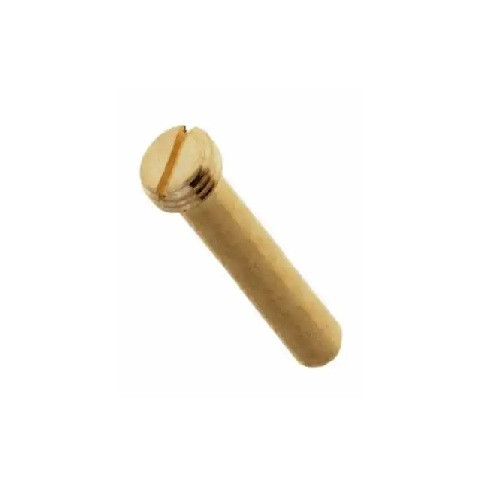 Sloan DO-3 Dolphin Flushometer Rough Brass Screw, Quantity Pack only (6/pack) 5337126