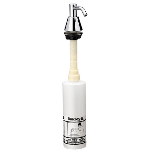 Bradley 6322 Lavatory Mounted Soap Dispenser
