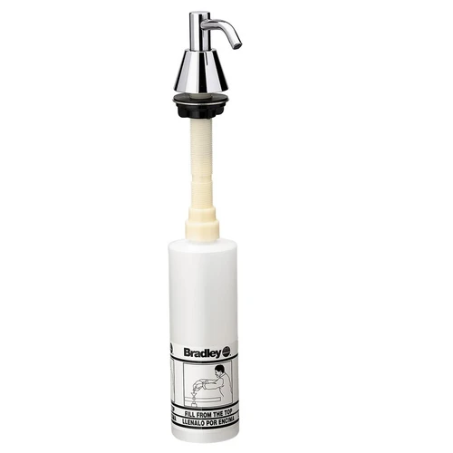 Bradley 6322-68 Lavatory Mounted Soap Dispenser