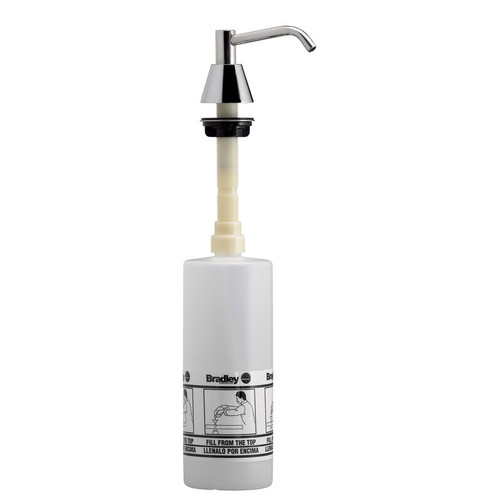 Bradley 6324-68 Lavatory Mounted Soap Dispenser