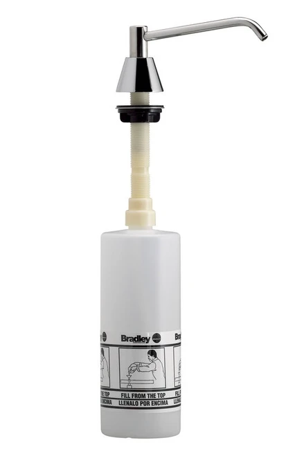 Bradley 6326-68 Lavatory 32 oz. Soap Dispenser