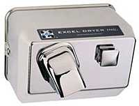  76-C Excel Dryer 76-C Hand Dryer, Traditional Cast Cover Series is Discontinued